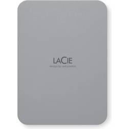 LaCie Mobile Drive Harddisk STLR5000400 5TB USB 3.2 Gen 1 > I externt lager, forväntat leveransdatum hos dig 24-03-2023